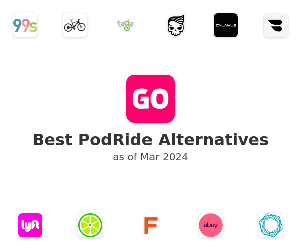 Best PodRide Alternatives