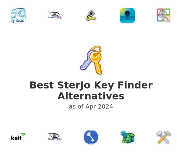 Best SterJo Key Finder Alternatives