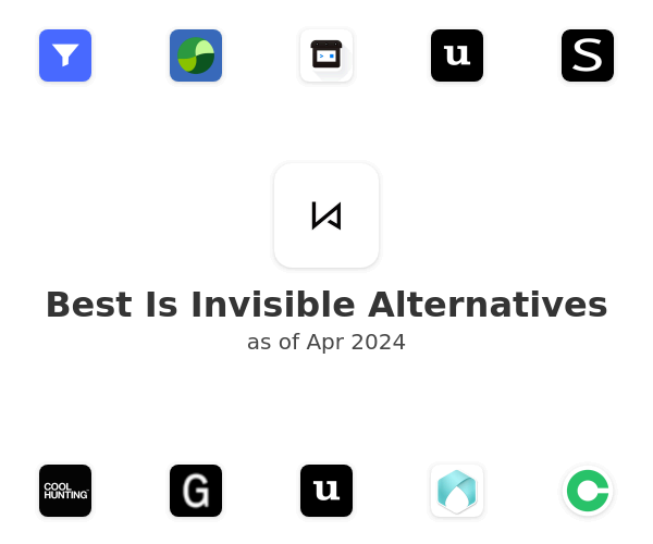 Best Is Invisible Alternatives