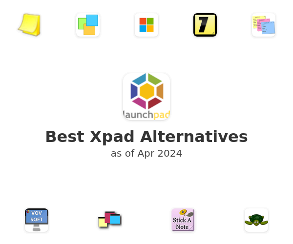 Best Xpad Alternatives
