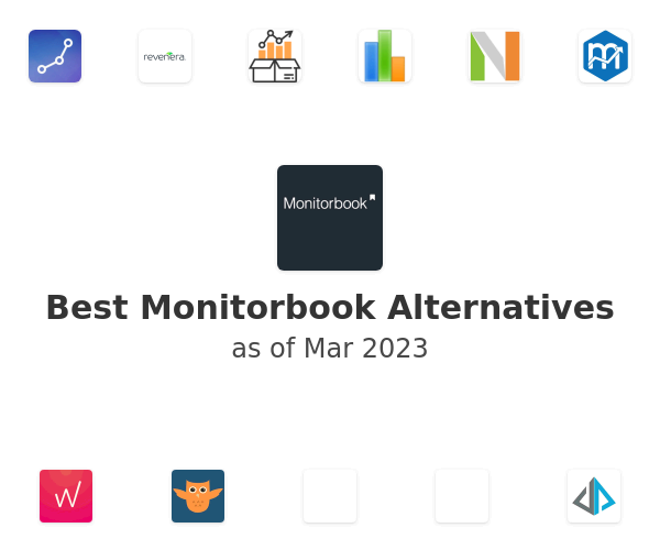 Best Monitorbook Alternatives