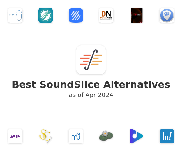Best SoundSlice Alternatives