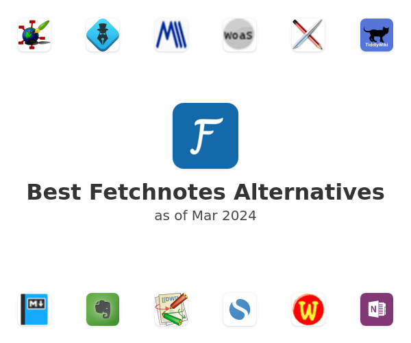 Best Fetchnotes Alternatives