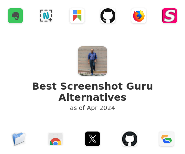 Best Screenshot Guru Alternatives