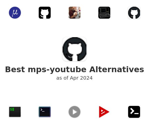 Best mps-youtube Alternatives