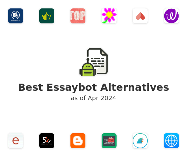 Best Essaybot Alternatives