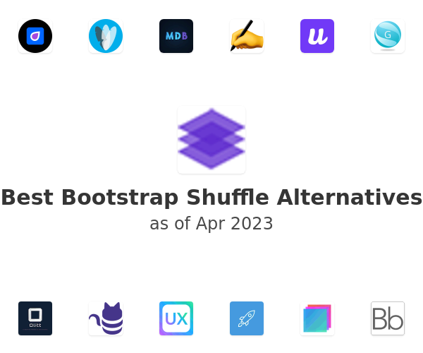 Best Bootstrap Shuffle Alternatives