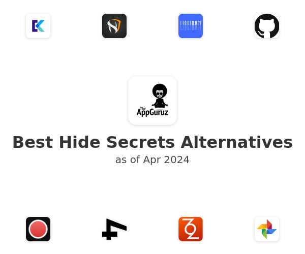 Best Hide Secrets Alternatives