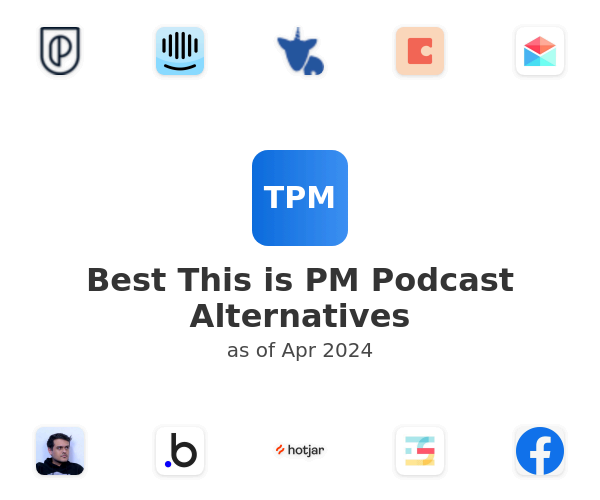 Best This is PM Podcast Alternatives
