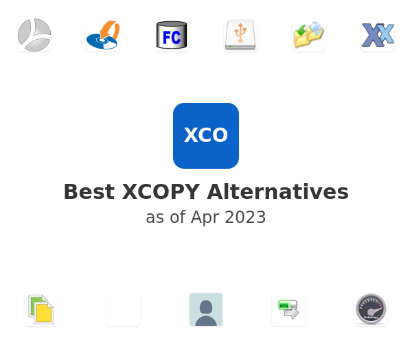 Best XCOPY Alternatives