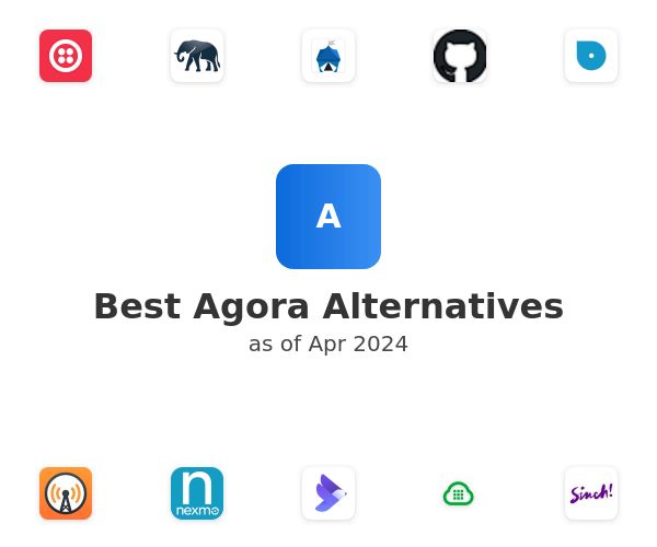 Best Agora Alternatives