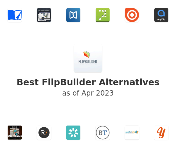 Best FlipBuilder Alternatives