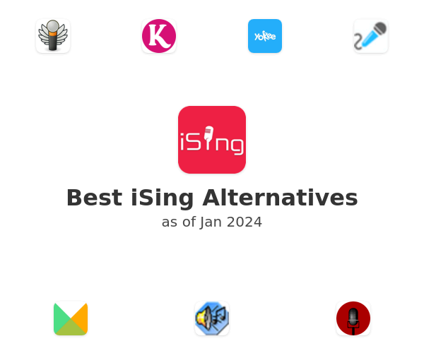 Best iSing Alternatives