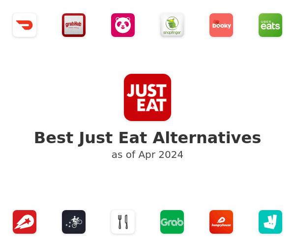 Best Just Eat Alternatives