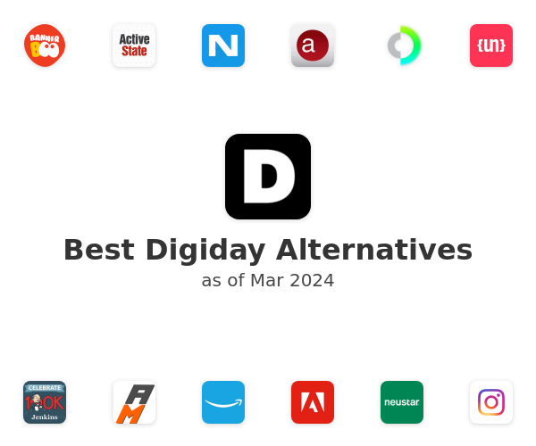 Best Digiday Alternatives