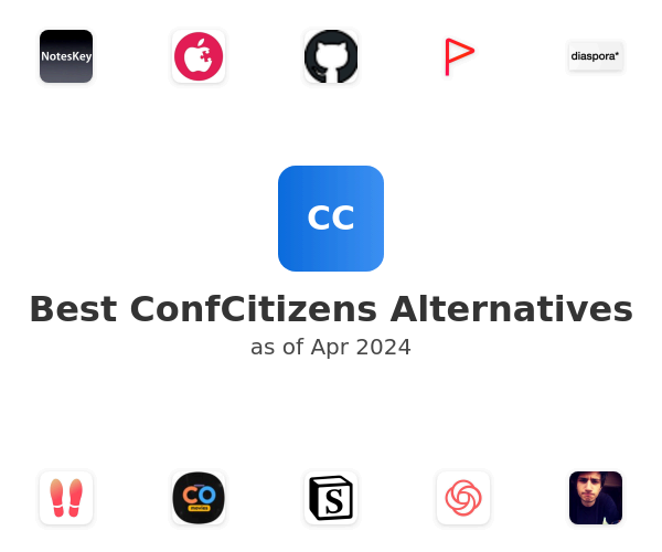 Best ConfCitizens Alternatives