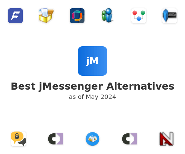 Best jMessenger Alternatives