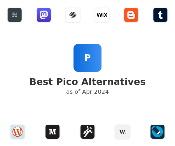 Best Pico Alternatives