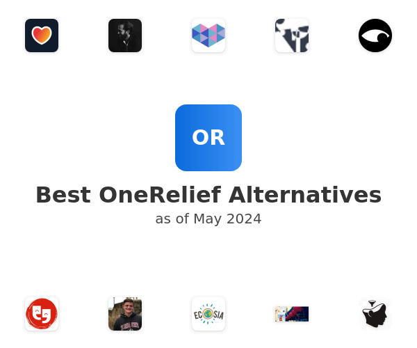 Best OneRelief Alternatives