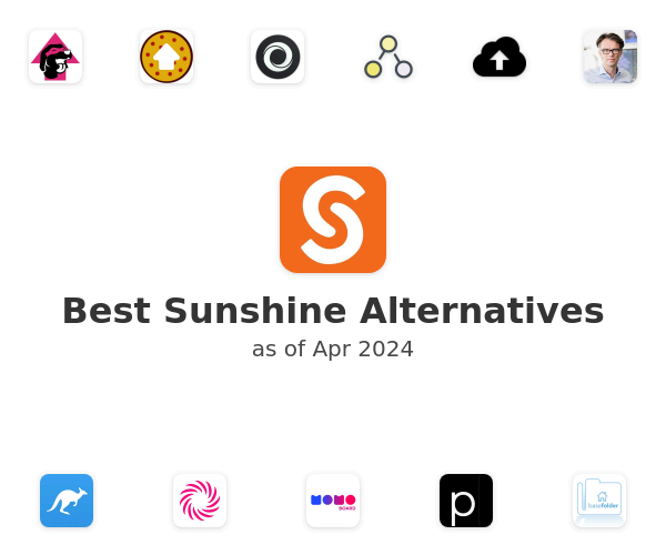 Best Sunshine Alternatives
