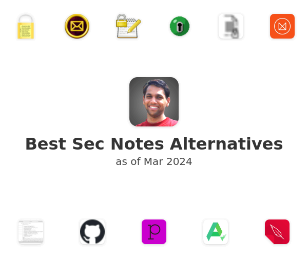 Best Sec Notes Alternatives