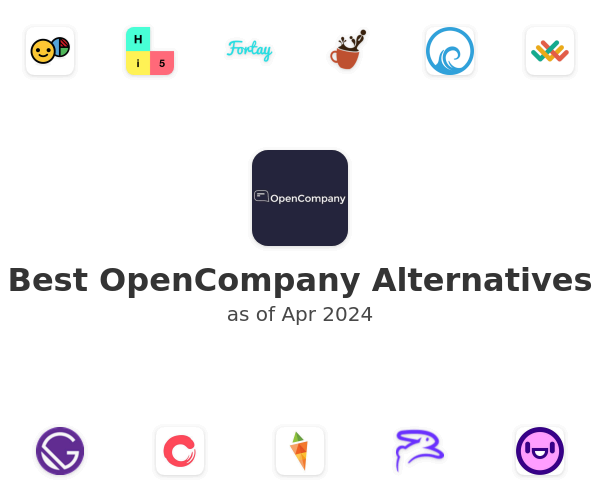 Best OpenCompany Alternatives