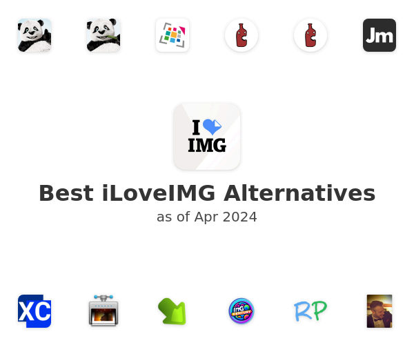 Best iLoveIMG Alternatives