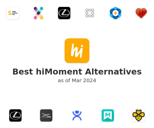 Best hiMoment Alternatives