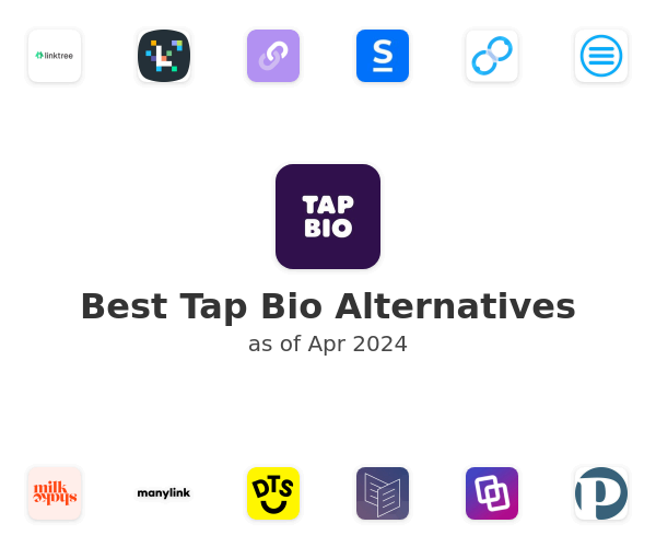 Best Tap Bio Alternatives