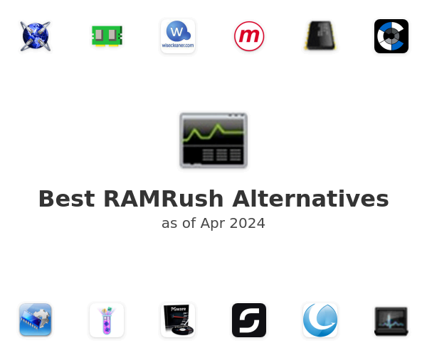 Best RAMRush Alternatives