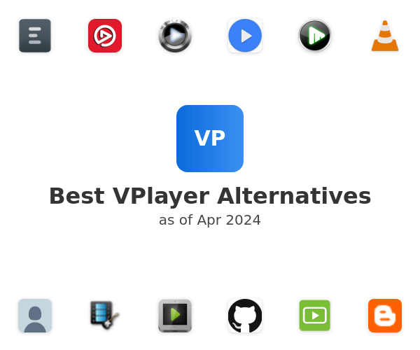 Best VPlayer Alternatives