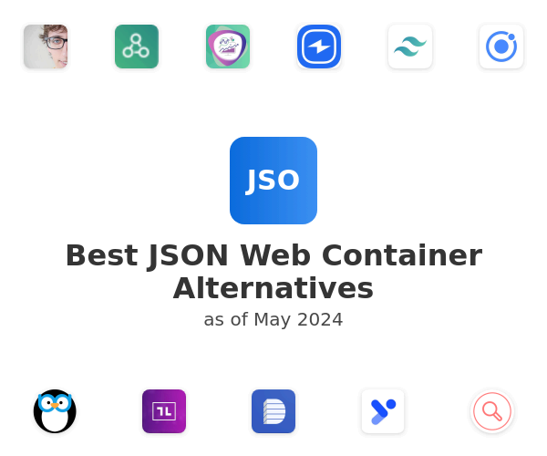 Best JSON Web Container Alternatives