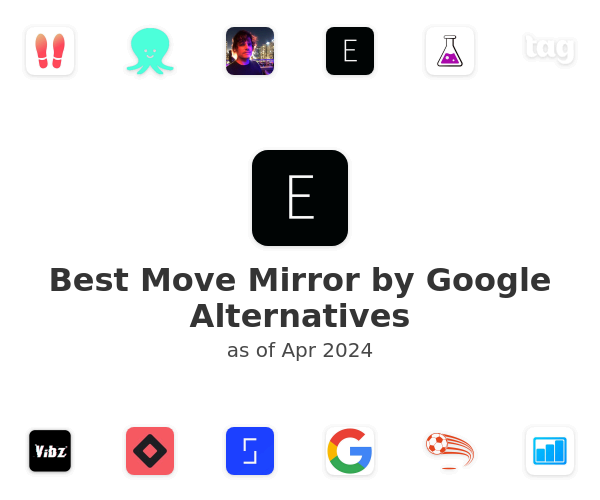 Best Move Mirror by Google Alternatives