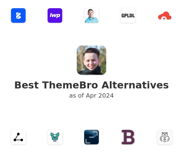 Best ThemeBro Alternatives