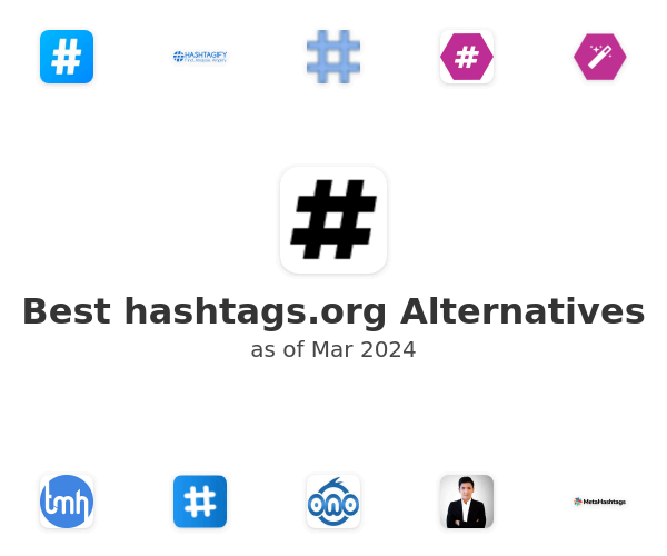 Best hashtags.org Alternatives