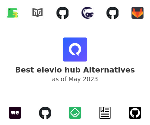 Best elevio hub Alternatives