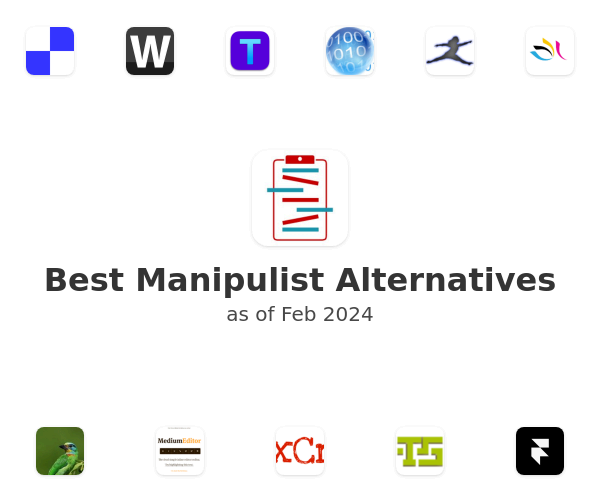 Best Manipulist Alternatives