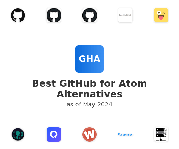 Best GitHub for Atom Alternatives