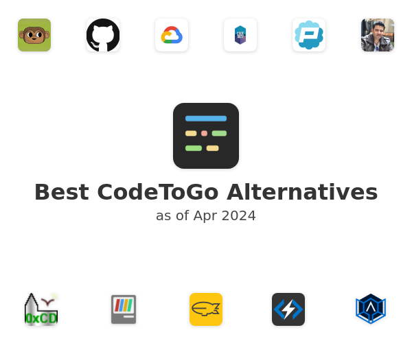 Best CodeToGo Alternatives