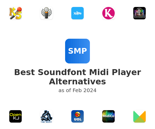 Best Soundfont Midi Player Alternatives