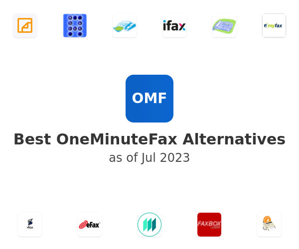 Best OneMinuteFax Alternatives