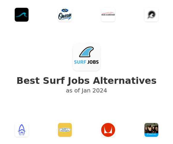 Best Surf Jobs Alternatives