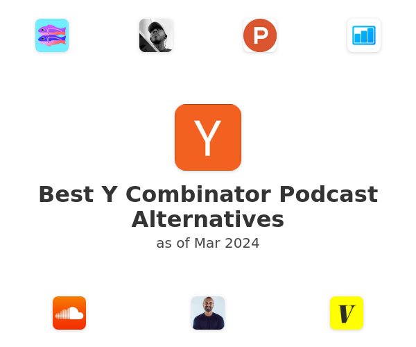 Best Y Combinator Podcast Alternatives
