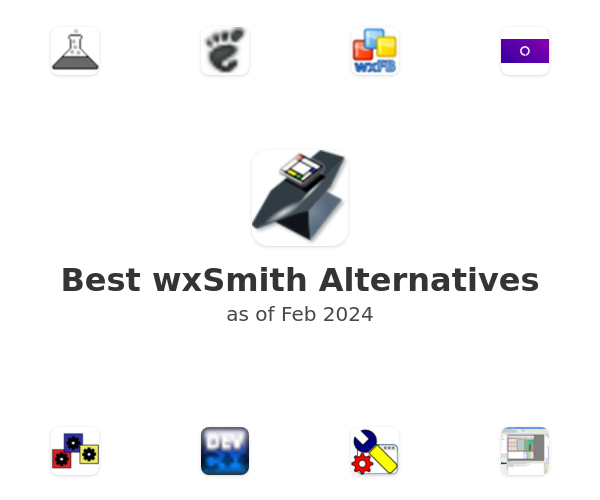 Best wxSmith Alternatives