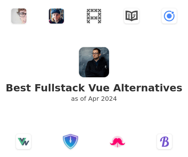 Best Fullstack Vue Alternatives