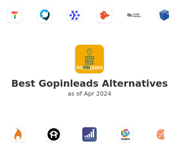 Best Gopinleads Alternatives