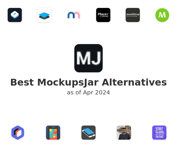 Best MockupsJar Alternatives
