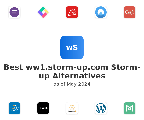 Best Storm-up Alternatives