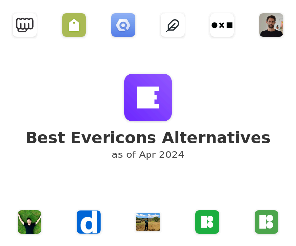 Best Evericons Alternatives