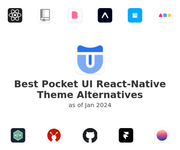 Best Pocket UI React-Native Theme Alternatives